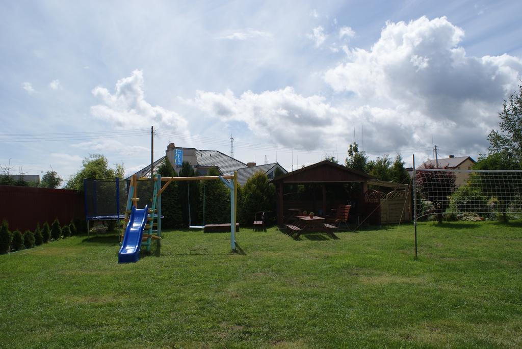 Kapitan Hook - Pokoje Goscinne Władysławowo Esterno foto