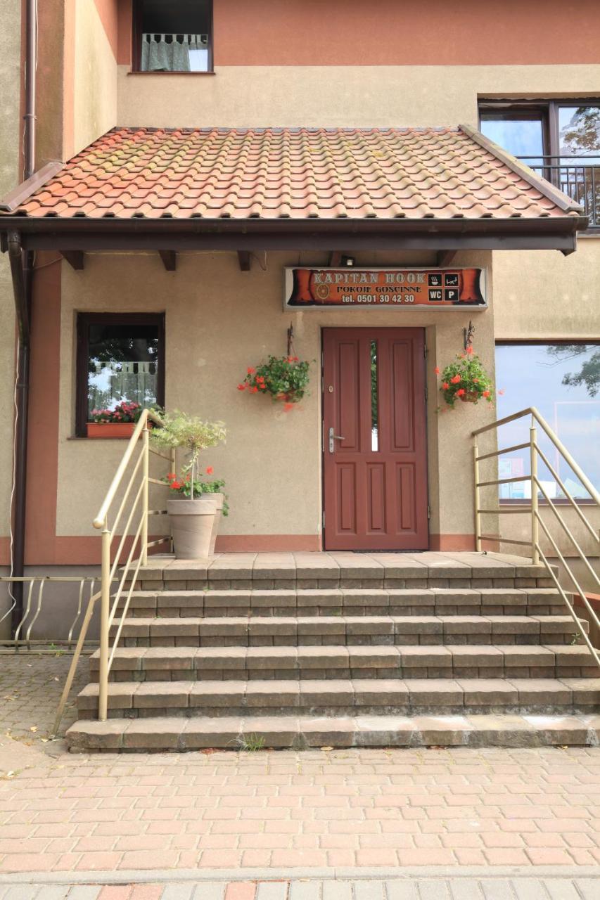 Kapitan Hook - Pokoje Goscinne Władysławowo Esterno foto