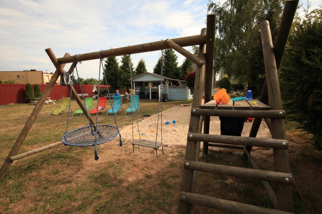 Kapitan Hook - Pokoje Goscinne Władysławowo Esterno foto